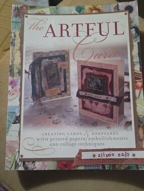 The Artful Card Book - Pink & Cream Cover